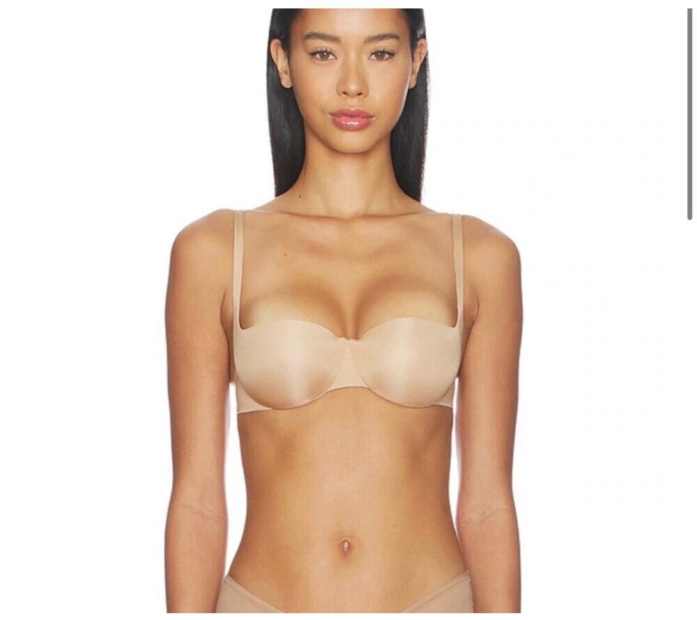 Skims ultimate push up balconette bra Clay 32D
